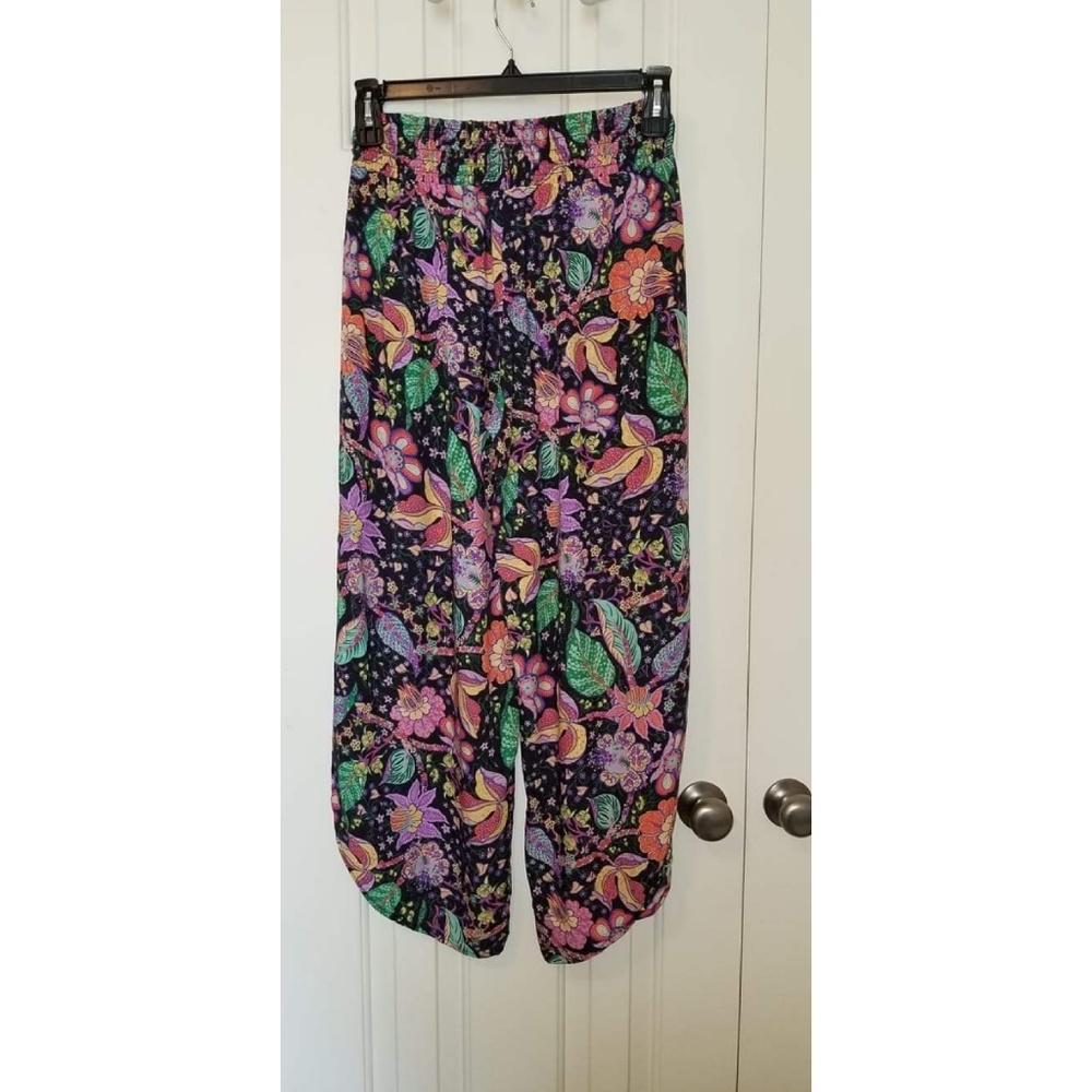 New Anthropologie Petal Pants SWIM COVERUP - Picture 3 of 5